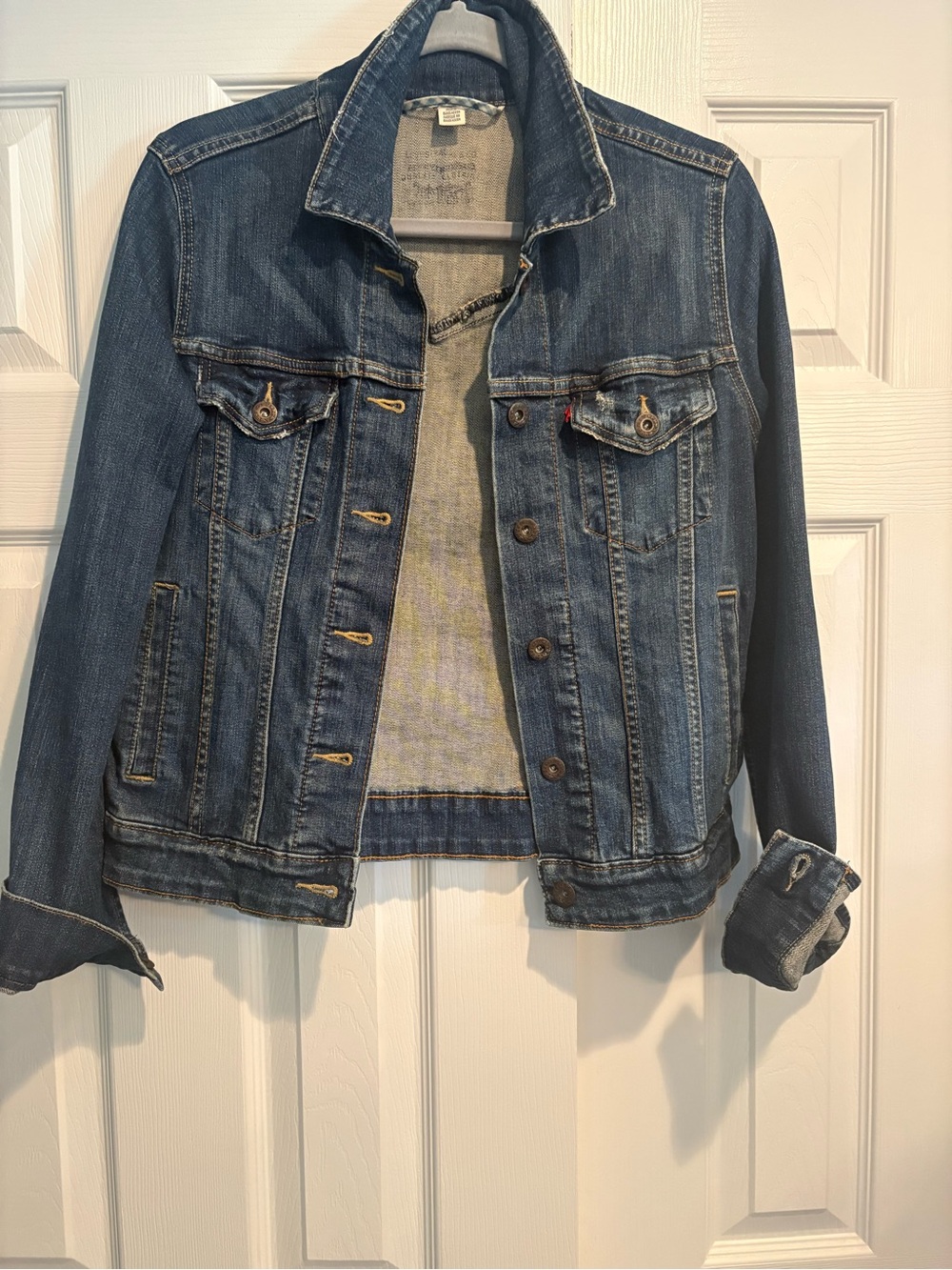 Levi's Classic Blue Denim Trucker Jacket